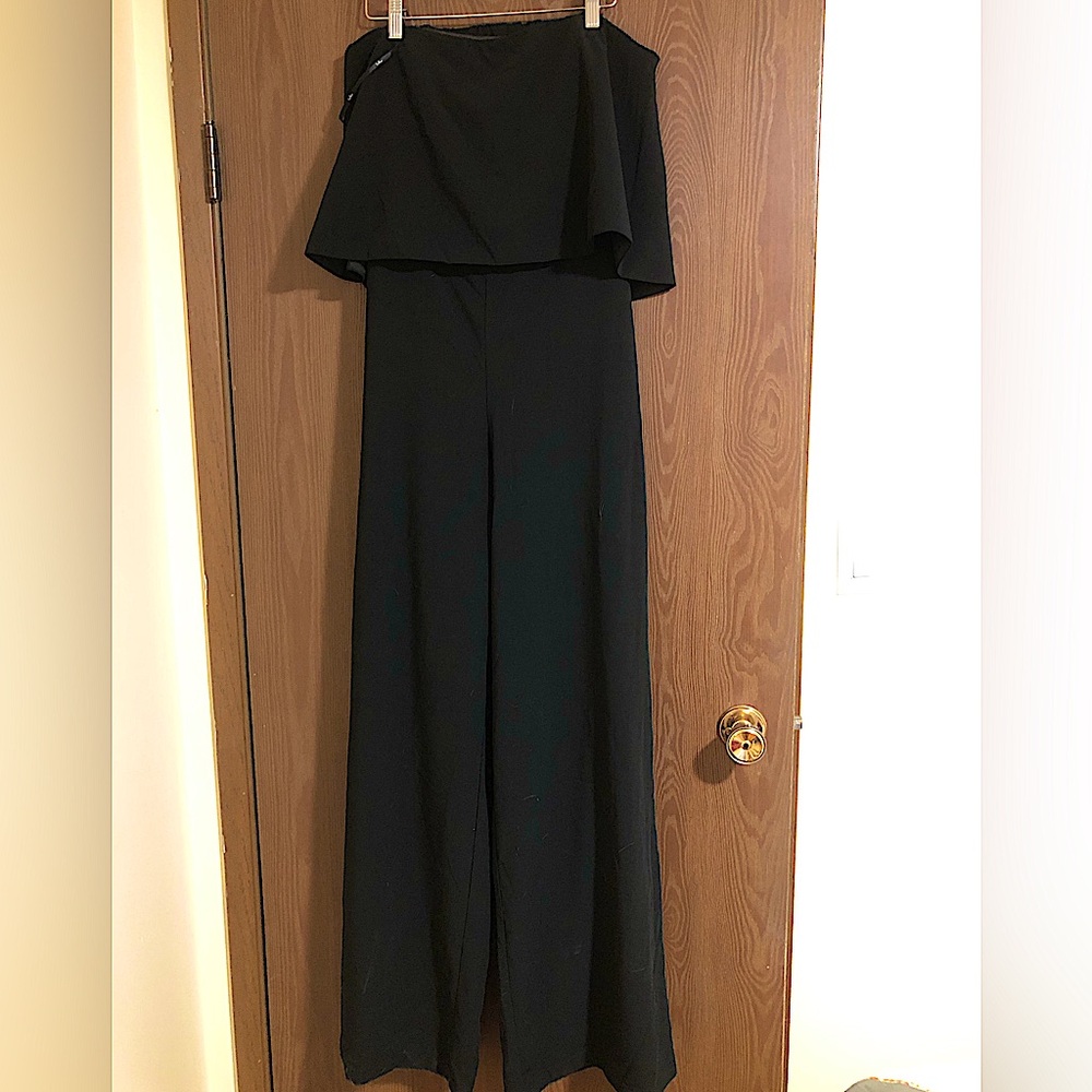 Strapless lulus pants suit